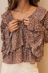 BLUSA ADELAIDE COOPER DOE BLUSA ADELAIDE COOPER DOE