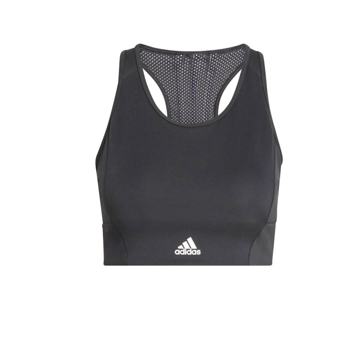 TOP adidas AEROREADY DESIGNED 2 MOVE - Black 