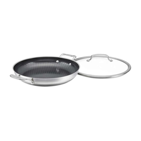 Fusionplus Hybrid Sartén Multiuso Con Tapa 12'' Acero Inoxidable