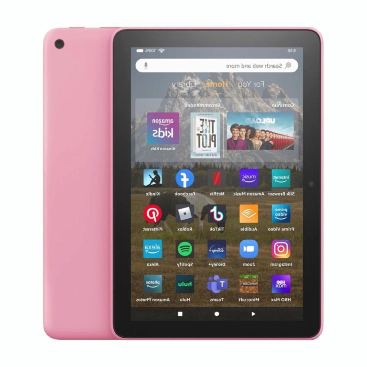 Tablet AMAZON Fire HD 8 (12TH GEN) 8' 32GB 2GB RAM Android - Rose 