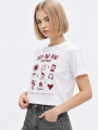 Remera Cartajima Estampado 1