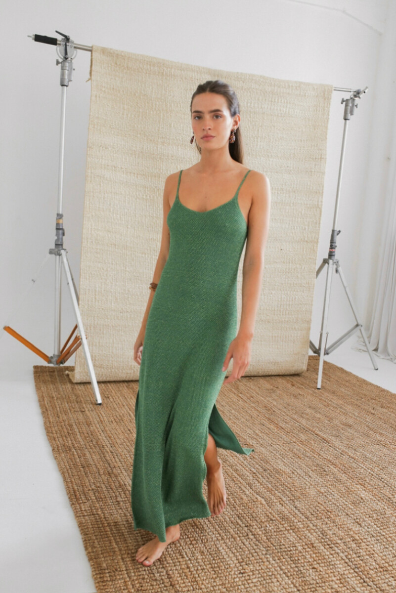 Vestido Zurich SS25 - Green 