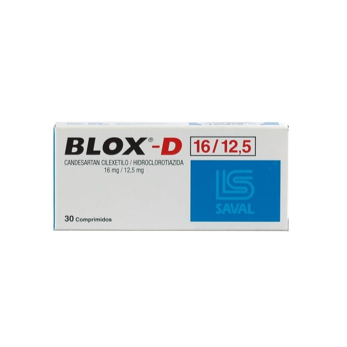 BLOX D 16 MG. CJ X 30 COMPRIMIDOS única