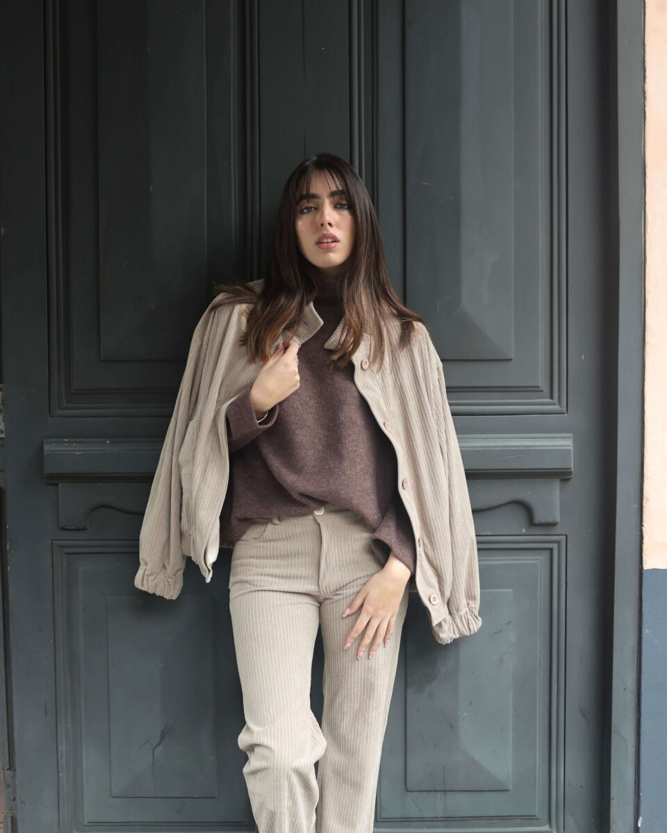 CASACA DOLCE - BEIGE 