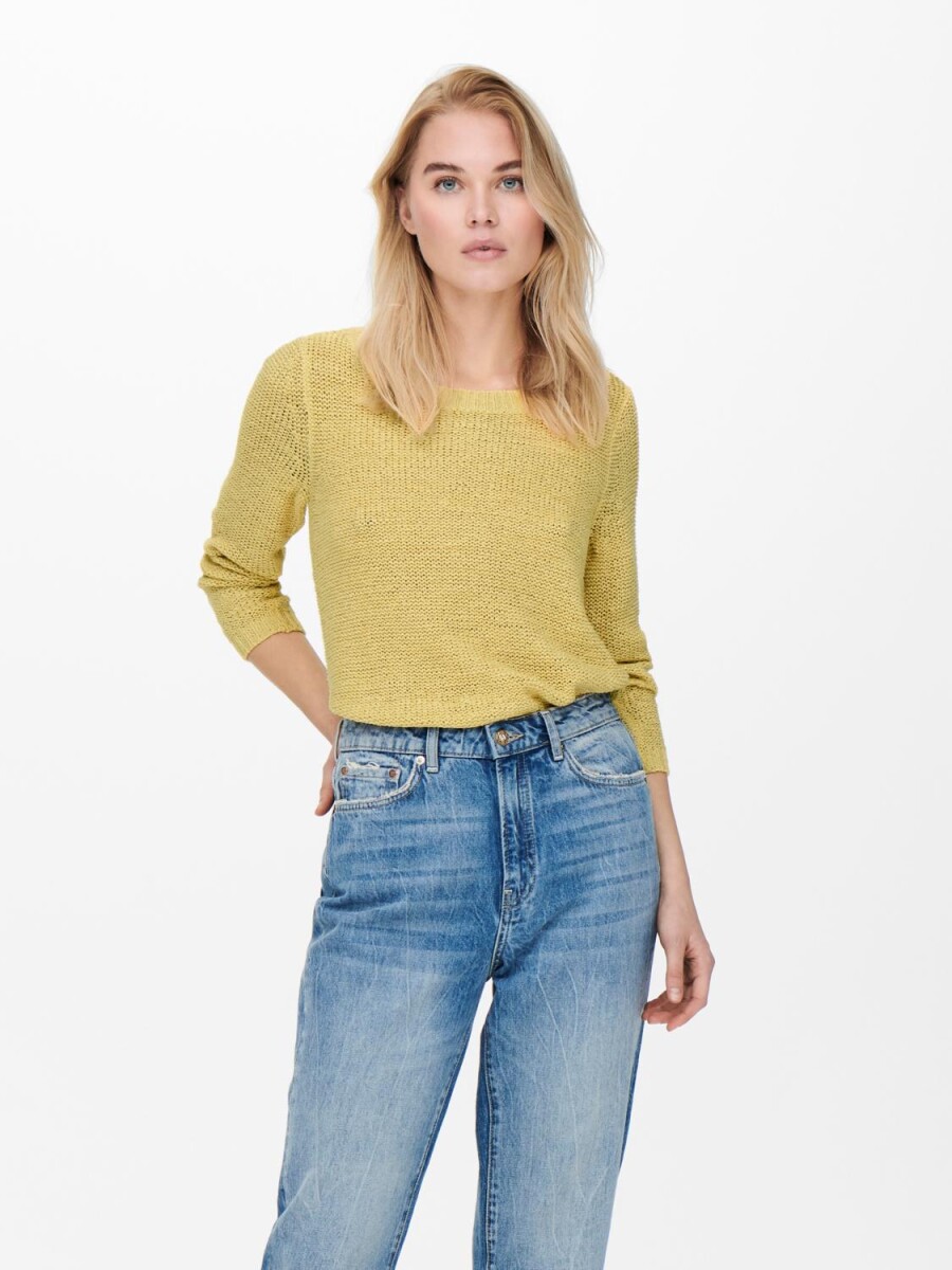 Sweater Geena - Straw 