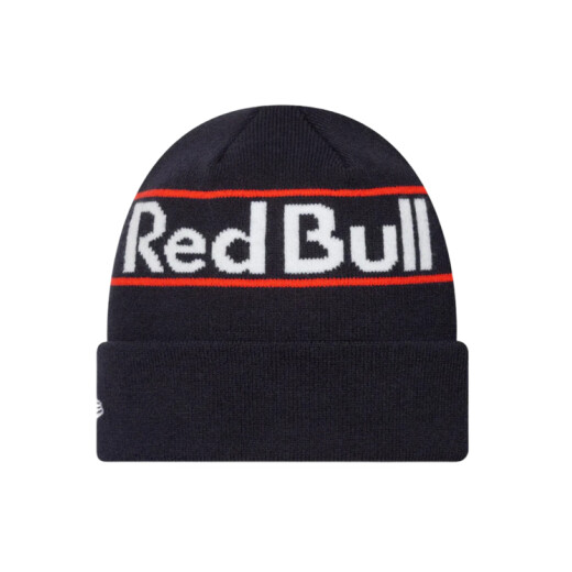 Gorro Lana New Era Team Wrdmrk Cuff Knit Rbullf1 - Azul Gorro Lana New Era Team Wrdmrk Cuff Knit Rbullf1 - Azul