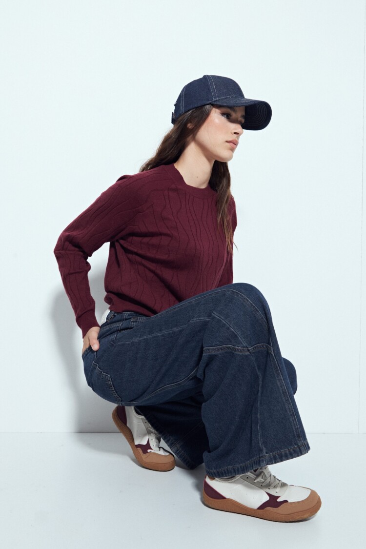 JEAN IRENE Azul Oscuro