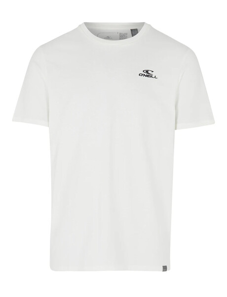 Remera O'Neill Logo Blanco