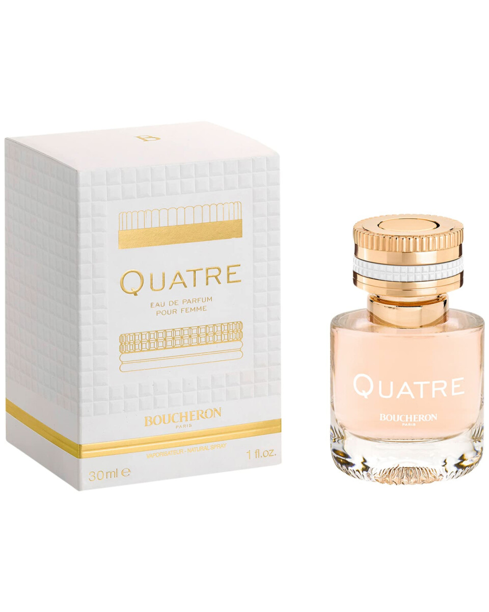 Perfume Boucheron Quatre Pour Femme EDP 30ml Original 