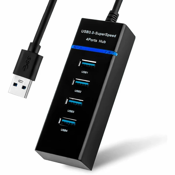 HUB USB 3.0 de 4 Puertos HUB USB 3.0 de 4 Puertos