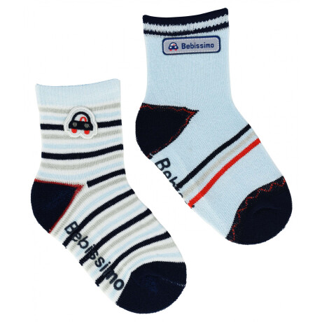 MEDIA BEBE X3 PARES RAYADA 22968 MEDIA BEBE X3 PARES RAYADA 22968