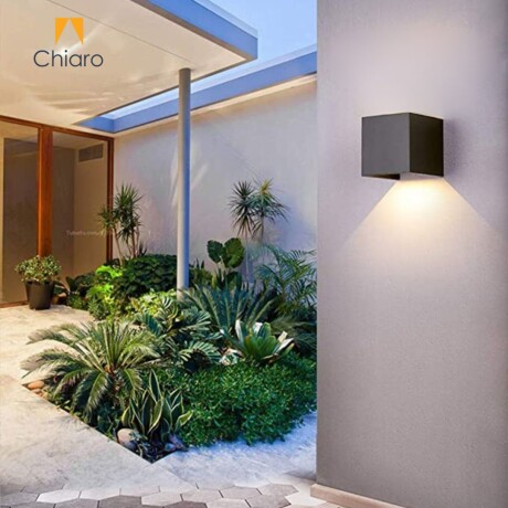 Spot aplique CUBO UNIDIRECCIONAL LED ángulo regulable IP65 Spot aplique CUBO UNIDIRECCIONAL LED ángulo regulable IP65