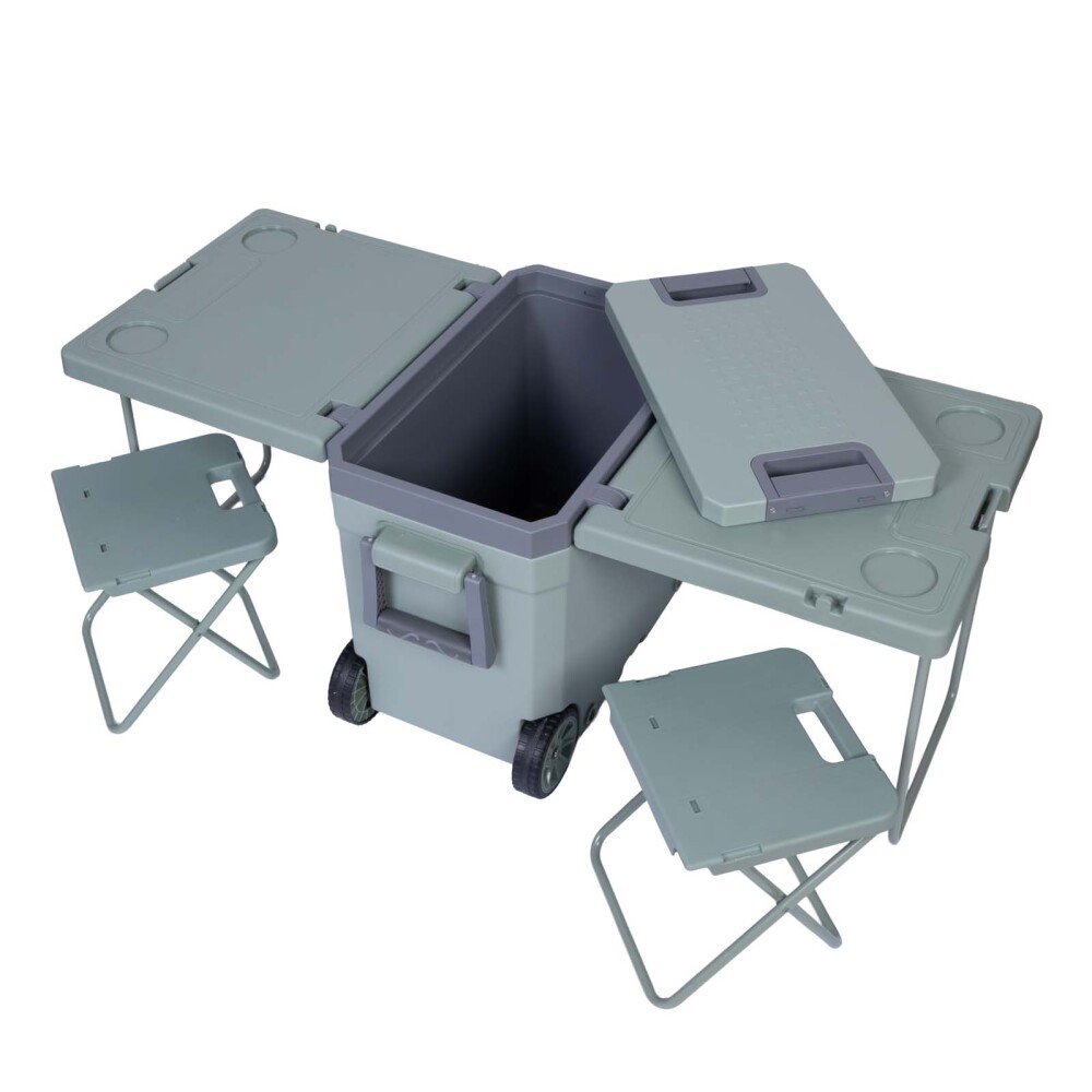 CONSERVADORA EXTERIOR PLASTICO VERDE A499