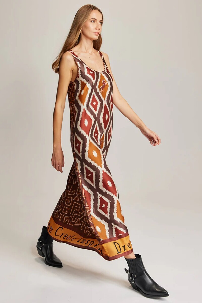 VESTIDO ALLISON Estampado