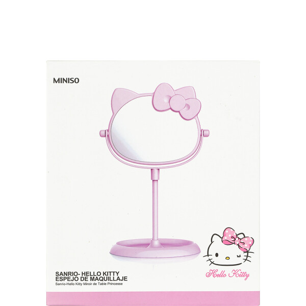 Espejo Sanrio Hello kitty rosa