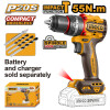 TALADRO ATORNILLADOR C/PERCUTOR A BATERIA 20V P20S BRUSHLESS 55NM CON ACCESORIOS TALADRO ATORNILLADOR C/PERCUTOR A BATERIA 20V P20S BRUSHLESS 55NM CON ACCESORIOS