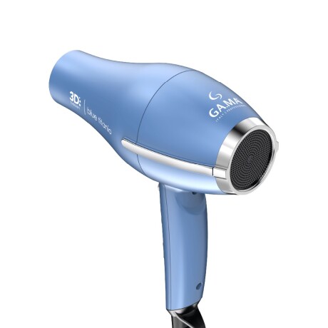 Secador de cabello GA.MA Tempo 3D Blue Titanio Secador de cabello GA.MA Tempo 3D Blue Titanio
