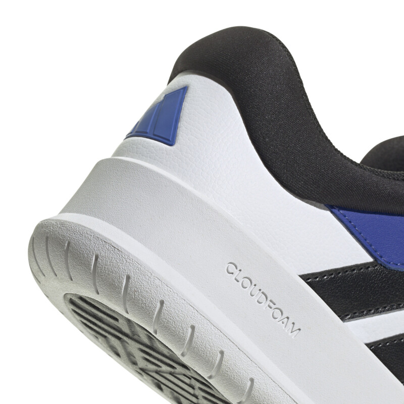 Championes de Hombre Adidas Court 24 Blanco - Negro - Azul