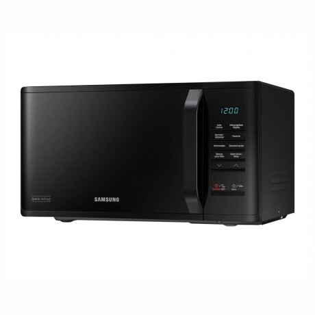 Microondas SAMSUNG MS23K3513AK 800W Capacidad 23L Microondas SAMSUNG MS23K3513AK 800W Capacidad 23L