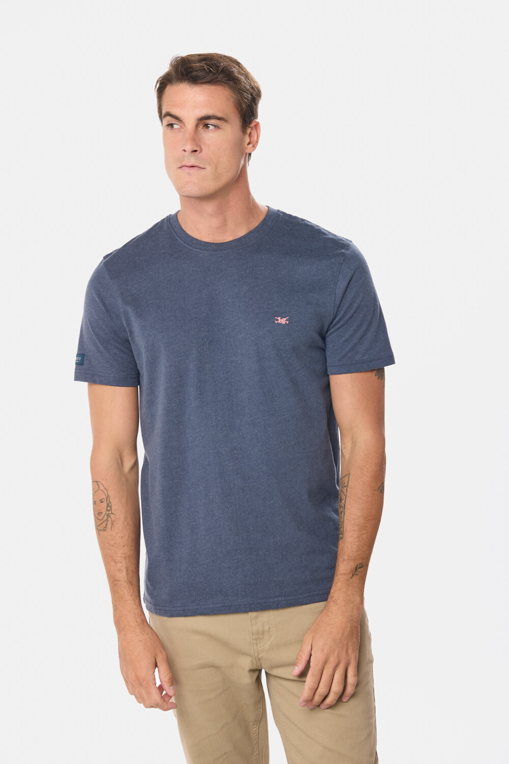 REMERA LISA Denim