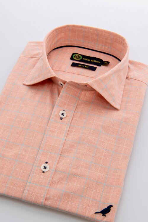 Camisa Short collar Fantasia Amber