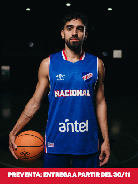 CAMISETA BASKET 2026 Nacional Hombre Coral, Arena