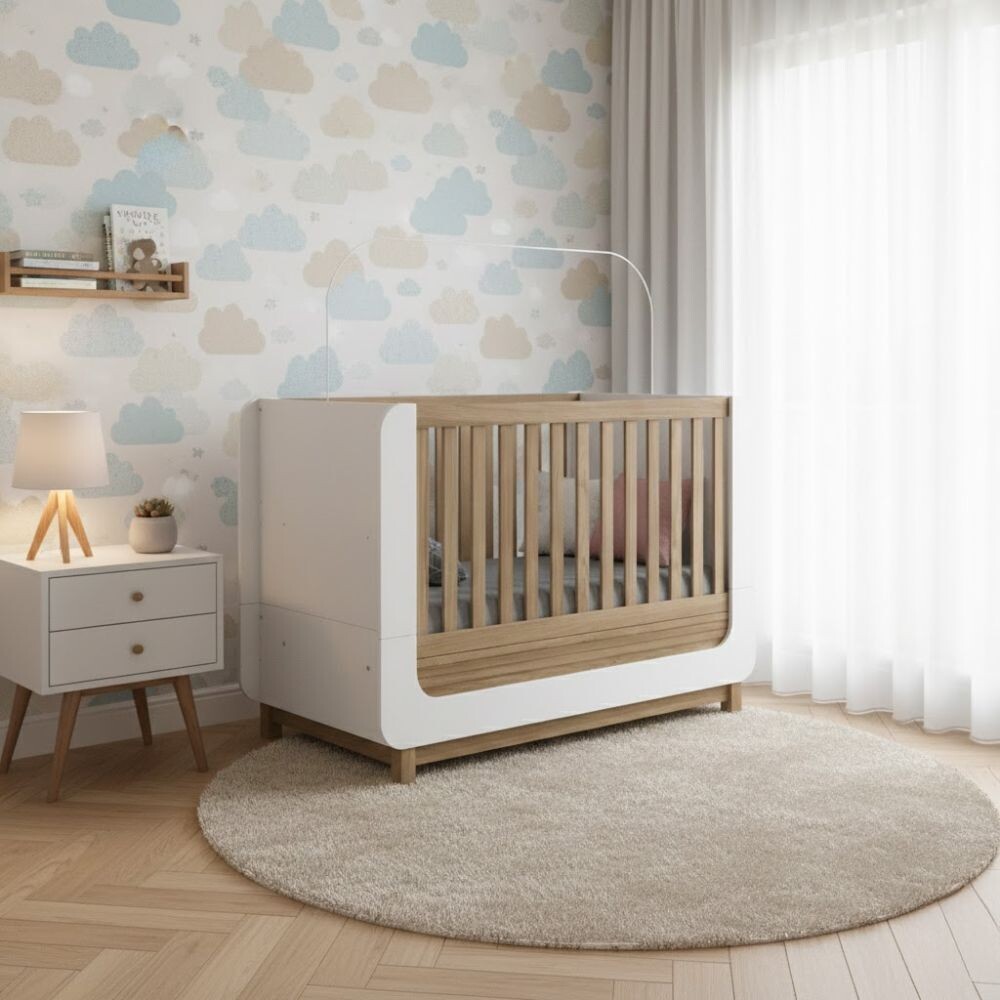 CUNA MINI CAMA TRANSFORMABLE - INFANTIL CUNA MINI CAMA TRANSFORMABLE - INFANTIL