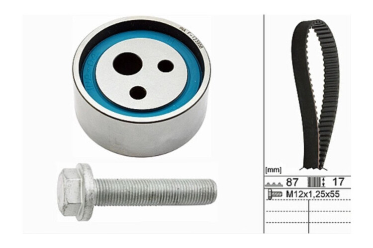 Kit Distr S/Bomba Agua Renault Twingo/Clio 96-25 Kit Distr S/Bomba Agua Renault Twingo/Clio 96-25