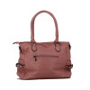 Darkness Cartera C/correa Larga Y Corta Rosa Claro
