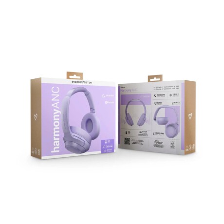 Auriculares Bluetooth Energy Sistem Harmony Lavender Auriculares Bluetooth Energy Sistem Harmony Lavender