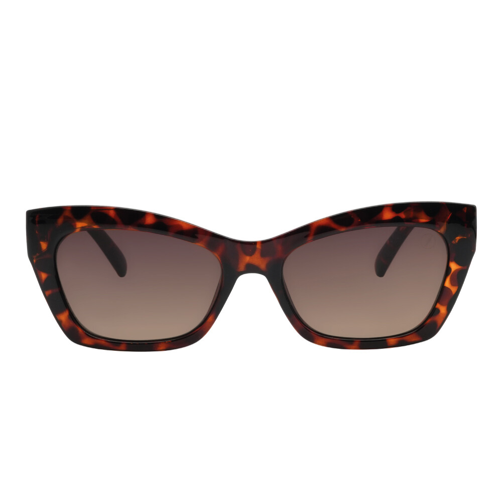 Lentes De Sol P1 Natal 2025 Agatado Gradiente Marón/Tortuga