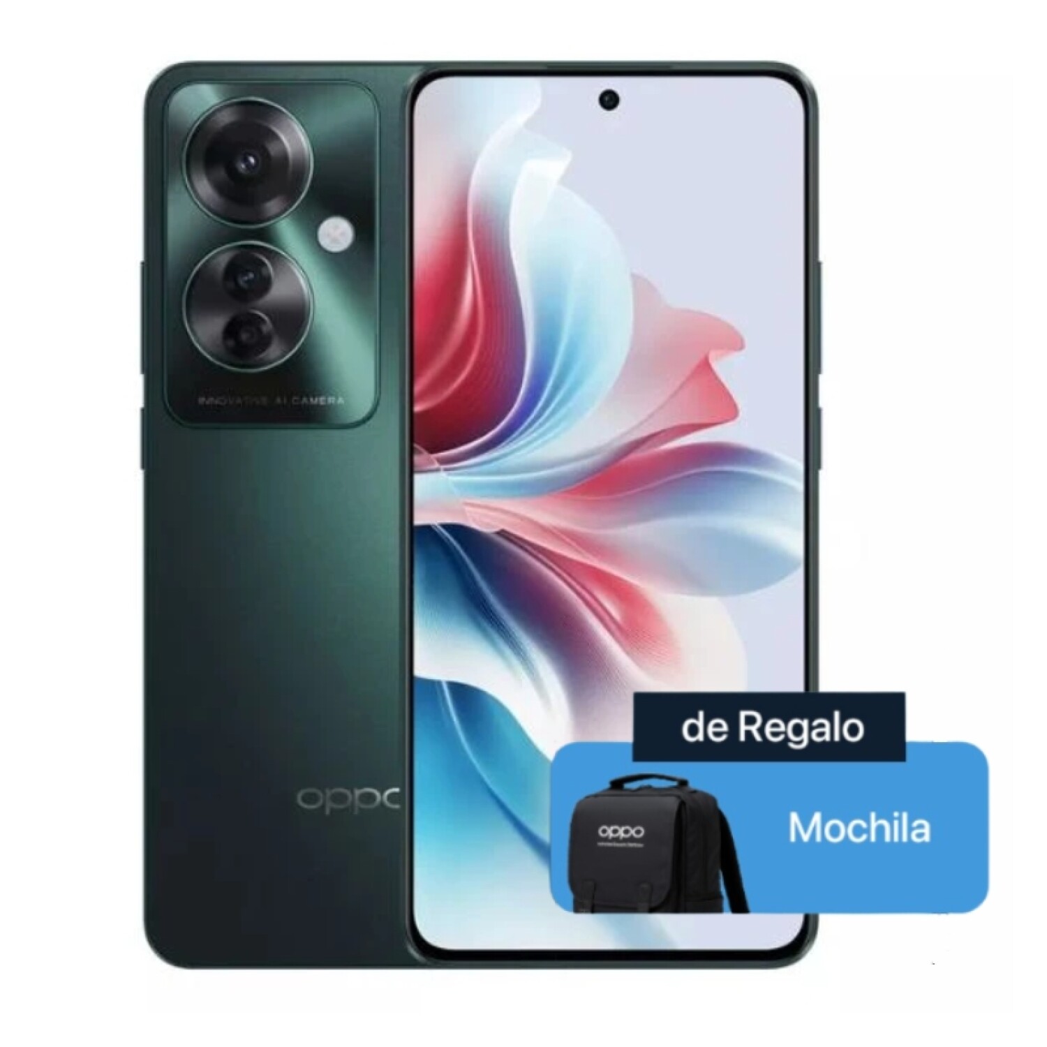 Oppo Reno11F 256GB/8RAM Verde — Alemania Cell PY