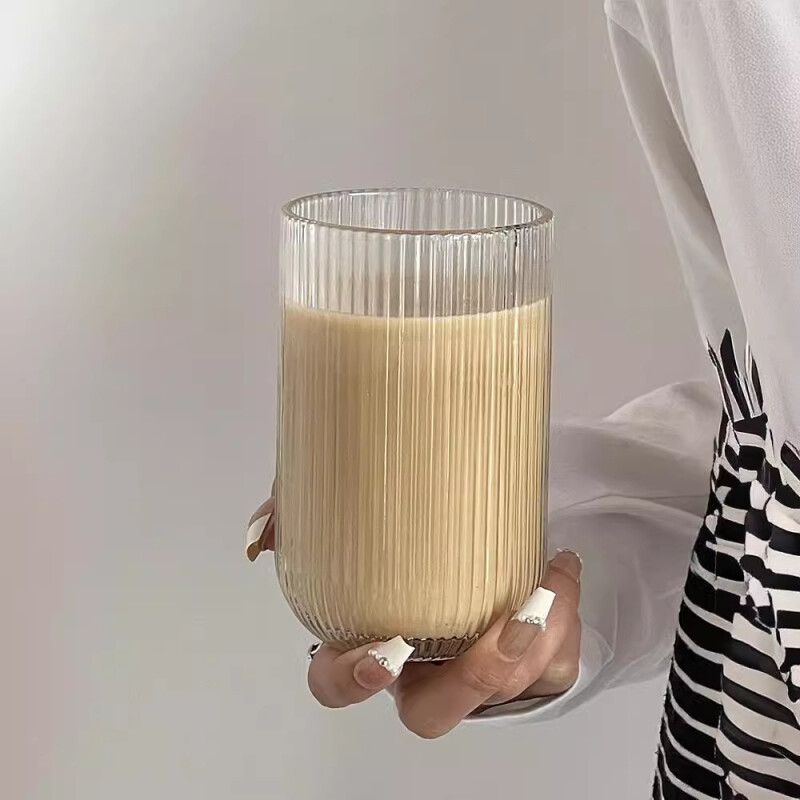 Vaso de Vidrio Line Set 6 Unidades Vaso de Vidrio Line Set 6 Unidades