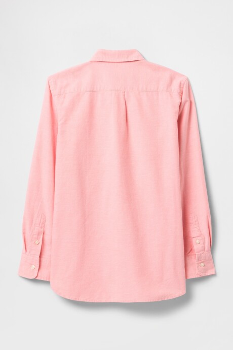 Camisa Oxford Niño Tea Rose