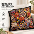 Fundas de Almohadón ZAL 50 x 50 cm Pack x2 Negro