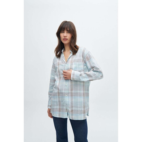 Camisa Urora Aqua