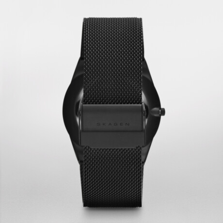 RELOJ SKAGEN CLASICO ACERO NEGRO 0