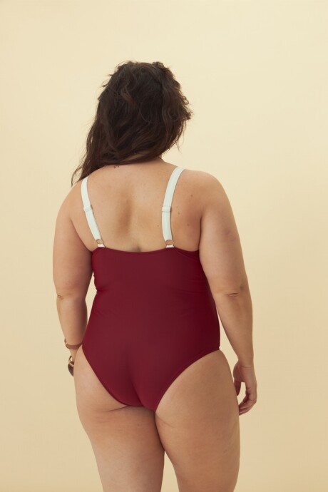 Malla Celeste Bordó