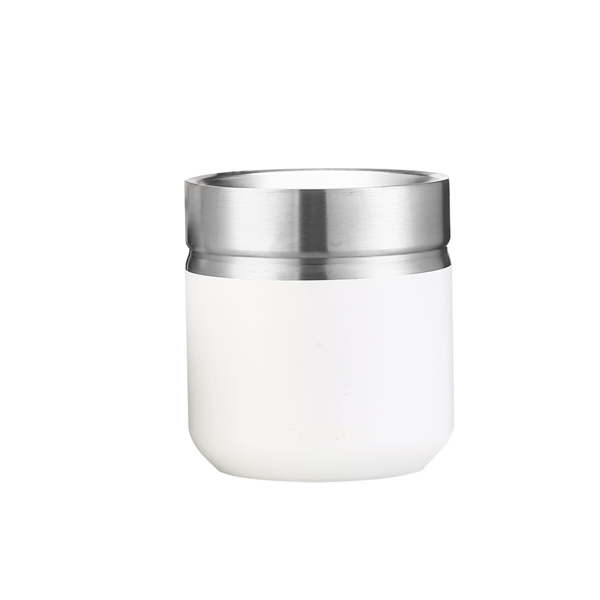 MATE TERRANO ACERO FOLKIE - BLANCO 