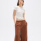 Pantalon Aimere Marron