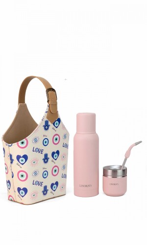 KIT MATERO VELVET ROSA *EDICION LIMITADA WISHES*