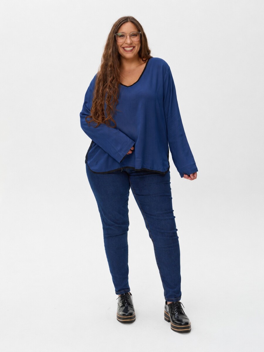 Blusa Lexa Azul