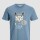 Camiseta Summer Dog Bluefin