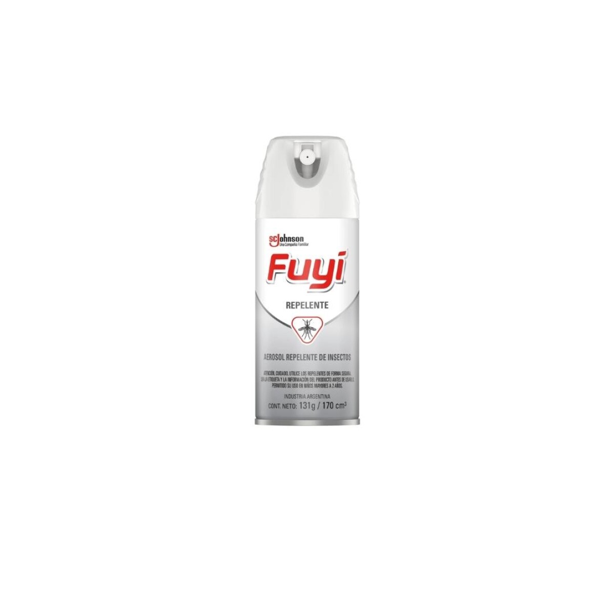 REPELENTE FUYI AEROSOL, 170ML 