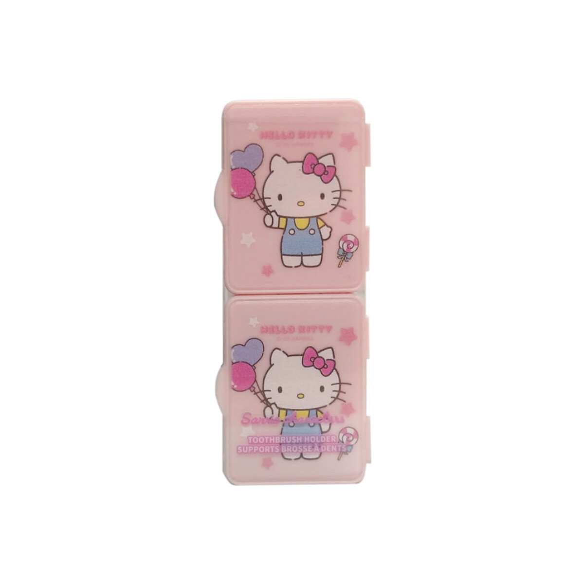 Portacepillo Sanrio 2pcs - Hello Kitty 