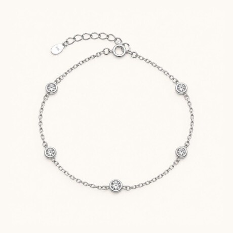 Pulsera Puntos de Luz - Plata 925 Pulsera Puntos de Luz - Plata 925