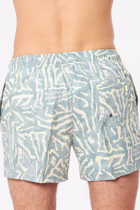 SHORT NOLIO RUSTY Azul Piedra