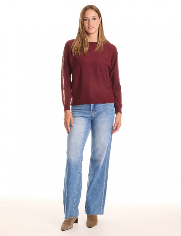 Buzo Dolman Cadena BORDEAUX