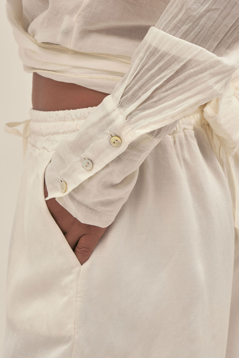 FEFE SHIRT Cream