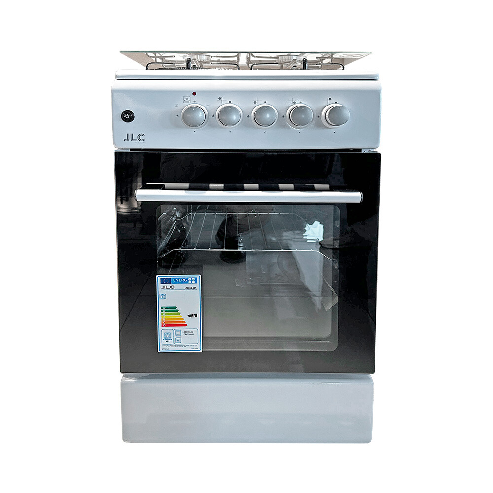 COCINA SUPERGAS 4 HORNALLAS COLOR BLANCO JLC Cocina Supergas 4 Hornallas Color Blanco Jlc